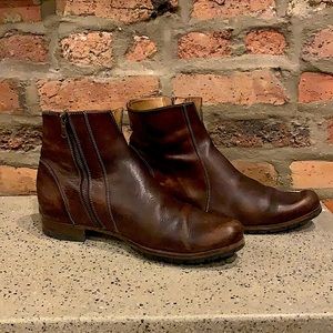 Billy Reid Paglia Moto Boot